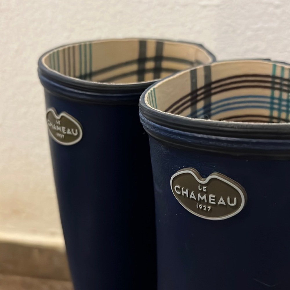 Le Chameau - WOMEN'S IRIS JERSEY LINED BOOT